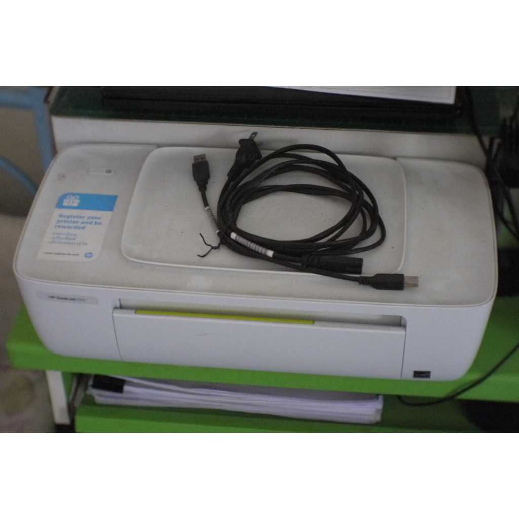 ปริ้นเตอร์ hp deskjet 1112