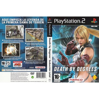 แผ่นเกมส์ PS2 Death by Degrees   คุณภาพ ส่งไว (DVD)