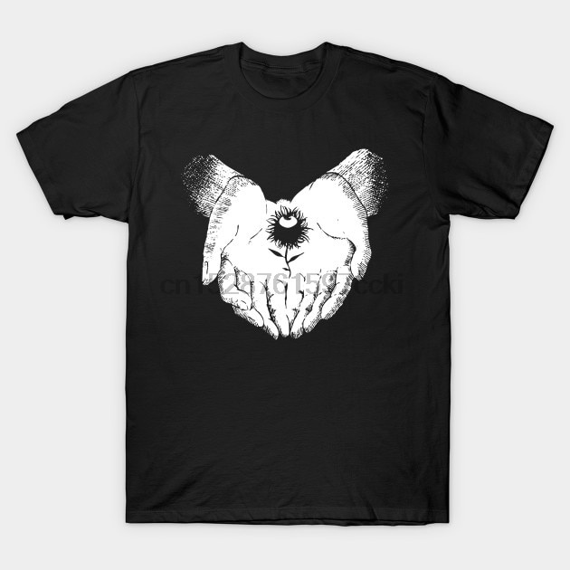 เสื้อยืดผู้ชาย Aku No Hana Symbol พิมพ์ลาย Flower Of Evil