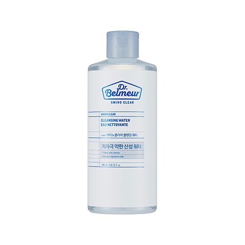 THE FACE SHOP DR.BELMEUR AMINO CLEAR CLEANSING WATER
