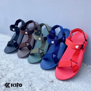 รองเท้ารัดส้น KITO💯​🇯🇵 A18M ไบเก้นสต็อก ใส่ได้ทั้งชายหญิง Size 40-43