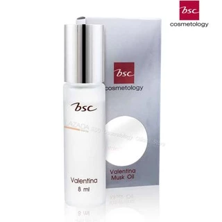 BSC VALENTINA NOOK MUSK OIL แบบลูกกลิ้ง ขนาด 8 ML. น้ำหอมนุค กลิ่นหอม ติดทนนาน