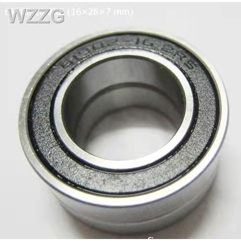 6/10PCS จักรยานบูติก WZZG แบริ่งร่องลึกบอลผนังบางที่ไม่ได้มาตรฐานขนาด 69902-2rz /16 (16x28x7) 69902-