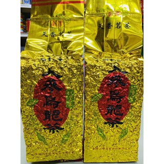 ชาอู่หลง โสม (人参乌龙茶) Ren Shen Wu Long Cha ขนาด 500g