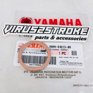 ปะเก็นท่อไอเสีย สําหรับ Yamaha F1ZR Nlg F1Z FIZ R Force 1 F1 4WH-E4613-09