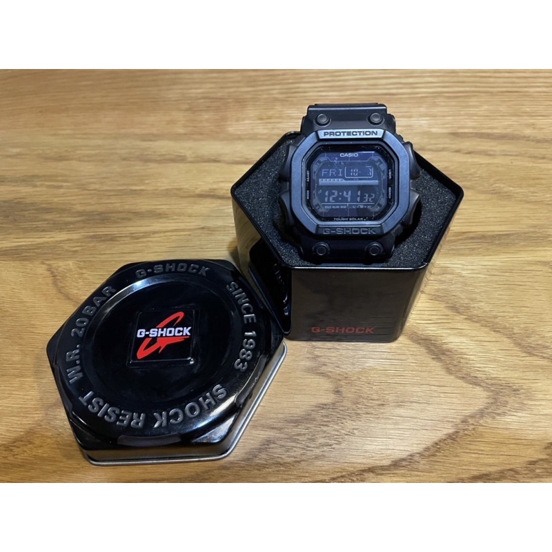 Gshock GX 56BB ของแท้ CMG (มือสอง) ใช้งานน้อยมาก รูปถ่ายจากของจริง