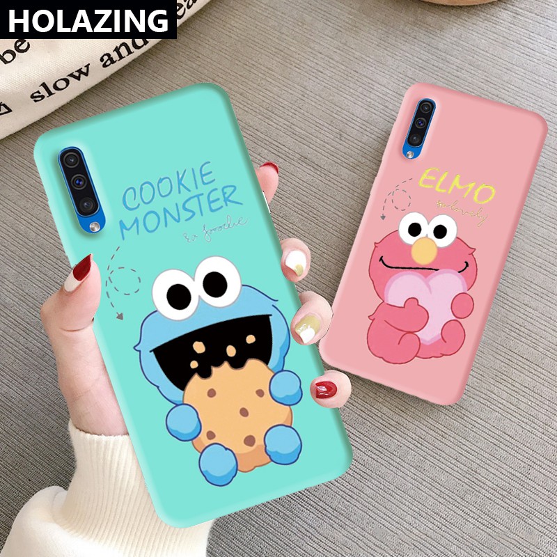 Samsung Galaxy A50S A30S A20S A10S A51 A71 A01 A11 A80 Candy Color เคส
