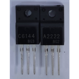 Transistor A2222 C6144 สำหรับ บอร์ด L110/220/300/360/380/405/455