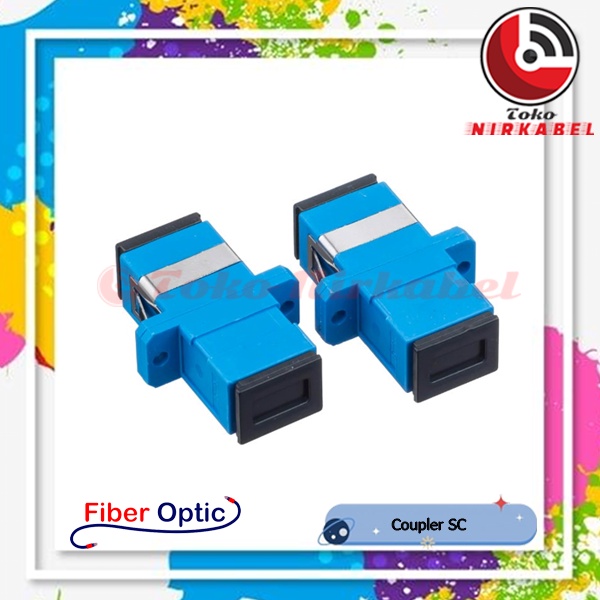 SC Fiber Optic Coupler SC/UPC Fiber Converter