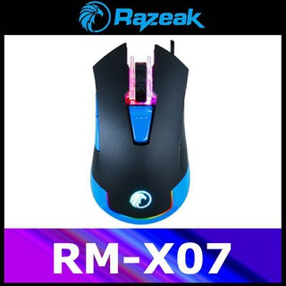 Razeak เมาส์ RM-X07 Nasus mouse Macro