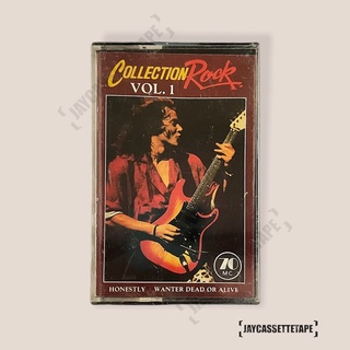 เทปเพลง เทปคาสเซ็ท Cassette Tape เทปเพลงสากล Collection Rock vol.1