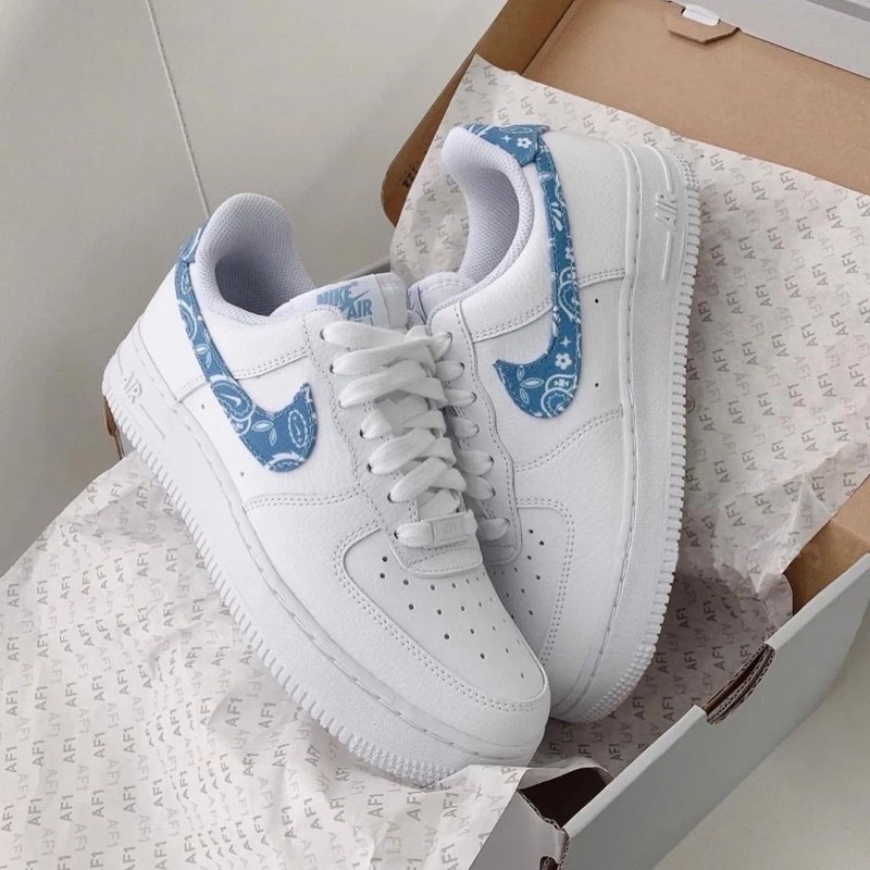 Air Force 1 “Paisley Blue” 🦋