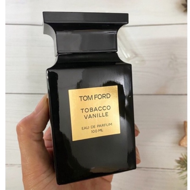 (แบ่งขาย) Tom Ford Tobacco Vanille EDP กลิ่นยาสูบ วู้ดดี้และวานิลลา แท้ช้อปไทย
