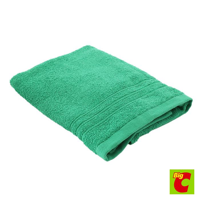 เบสิโค 27x54 ผ้าขนหนู นิ้วขนาด 27x54สีเขียวBesico TowelSize inchesGreen