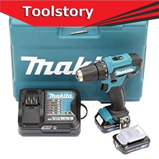 Makita DF333DWYE สว่านไร้สาย 12 โวลต์