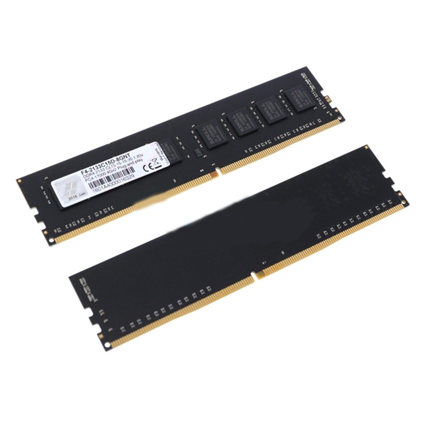 G.SKILL RAM PC DDR4 (2133) (4GBX2) (C15D-8GNT) 8GB.