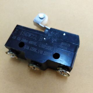 ไมโคร​สวิตช์​ มีล้อ​ตัวใหญ่​ Z-15GW22-B