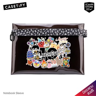 [พร้อมส่ง] CASETiFY - CASETIFY 10th (Black) - กระเป๋า Notebook Sleeve [สินค้าแท้100% ผ่อน0% ส่งฟรี มีของแถม]