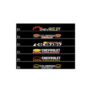 🚘สติ๊กเกอร์บังแดด #สติ๊กเกอร์บังแดดCHEVROLET #สติ๊กเกอร์บังแดดECUSHOP 💪แบบตัดทนทานกว่าแบบพิมพ์ไม่ย่น💪🚀พร้อมส่ง💌