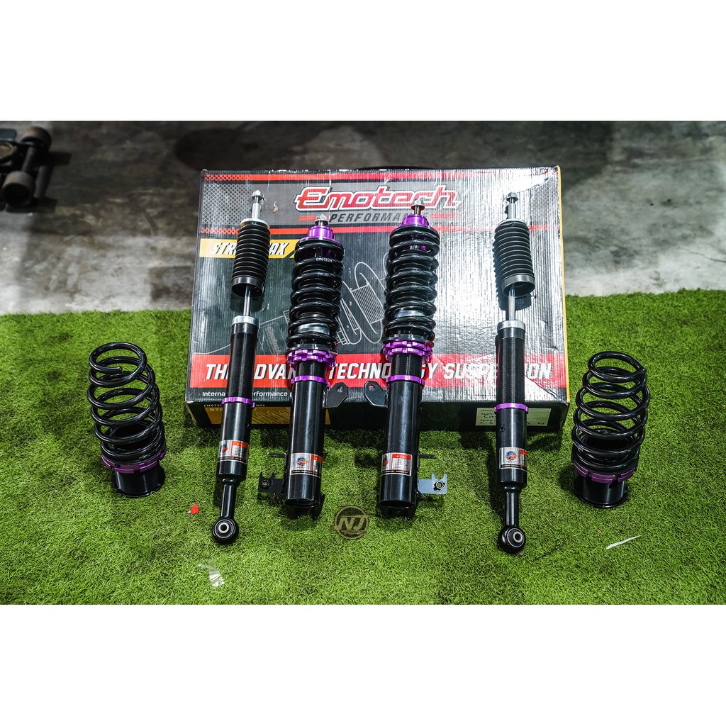 โช๊คอัพ Emotech Street Max V2 ปรับสไลด์กระบอก รับประกัน 1 ปีเต็ม