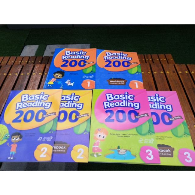 Basic Reading 200 key words พร้อมCD