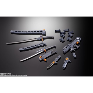 Bandai(บันได) TAMASHII METAL BUILD WEAPON SET