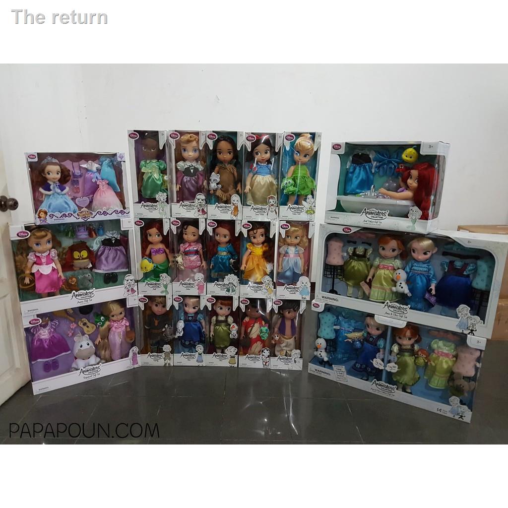 ✳﹍**โปรดอ่านที่รายละเอียด** ตุ๊กตาเจ้าหญิงดิสนีย์ Disney Animators' Collection Dollจัดส่งที่รวดเร็ว