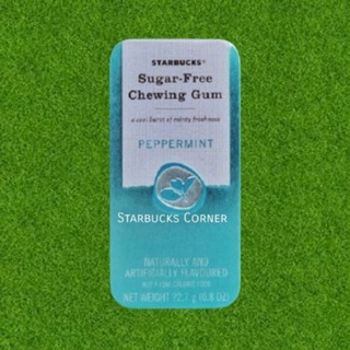 Starbucks SUGAR-FREE Chewing Gum / Peppermint