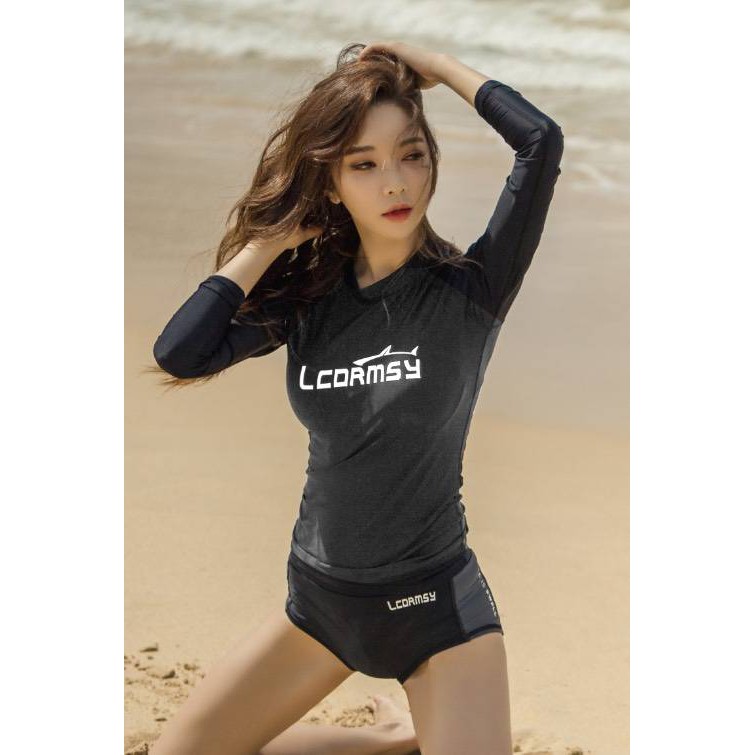 เสื้อว่ายน้ำ เสื้อว่ายน้ำกันยูวีแท้ 100%มีให้เลือก 11 แบบ เสื้อว่ายน้ำหญิง มีเก็บเงินปลายทาง sunwin sunwin88