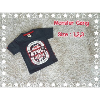 เสื้อยืด Monster Gang