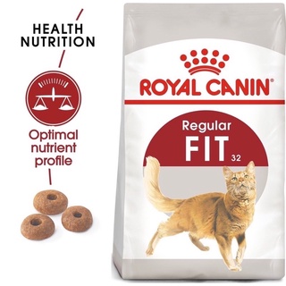 [ขนาด 10 กิโลกรัม]Royal Canin Fit 32 สำหรับแมวโต รูปร่างดี