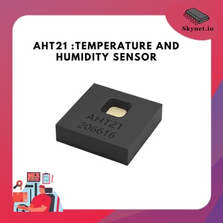 AHT21: The New Generation of Industrial Grade Temperature And Humidity Sensor RH+-3% I2C (2.0-5V)