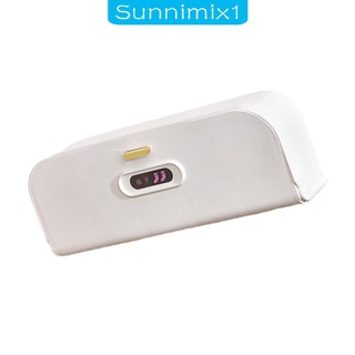 [Sunnimix1] กล่องลิ้นชักเก็บของ แบบติดผนัง ไม่ต้องเจาะผนัง