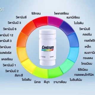 Centrum Active Dietary Supplement ( ขาว )