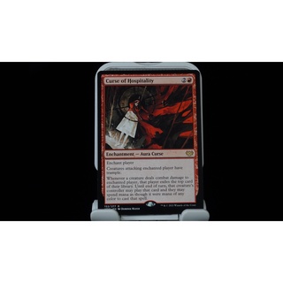 Magic the Gathering  Curse of Hospitality NM Innistrad: Crimson Vow MTG