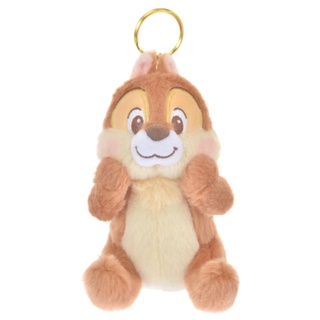 [Direct from Japan] Disney Plush Key Chain Chip Fluffy Cutie Japan NEW Disney Store