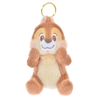 [Direct from Japan] Disney Plush Key Chain Chip Fluffy Cutie Japan NEW Disney Store