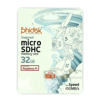 Raspberry Pi Foundation Approved Class 10 Micro SD Card