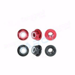 M5 Aluminum Self-locking Screw Nuts