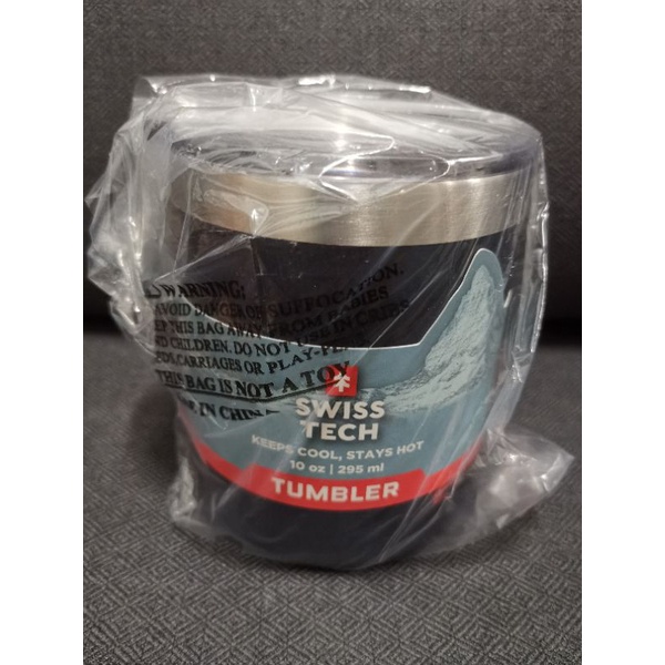 แก้วน้ำสูญญากาศ swisstech TUMBLER 10 oz l 295 ml ST071011 Shopee Thailand