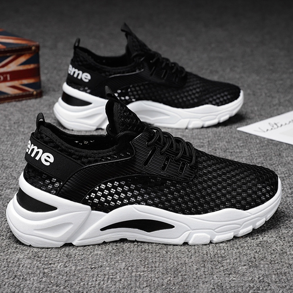 QKshop ✨รองเท้าผ้าใบถูกใจสายสปอร์ตใส่เที่ยวหรือใส่ออกกำลังกายก็โอ จบครบในคู่เดียว ใส่ได้ทุกโอกาสทุกสถานะการณ์👍🏻🔥 - รูปที่ 3