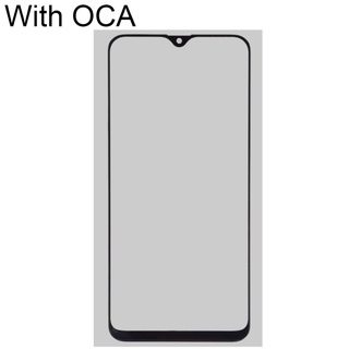 กระจกจอ + OCA Samsung A20 A205 Front Glass for Samsung A20 SM-A205 อะไหล่หน้าจอ