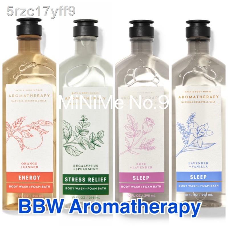 ☒♕(แท้) BBW Aromatherapy Body Wash/ Body Lotion/ Body Cream by Bath and Body Works