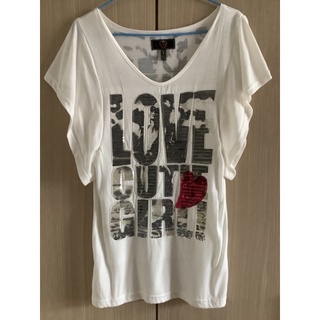 เสื้อผ้ายืดแบรนด์ ESP ป้ายติดไซด์ s อก 32” (มือสองของแม่ค้าเองค่ะ)