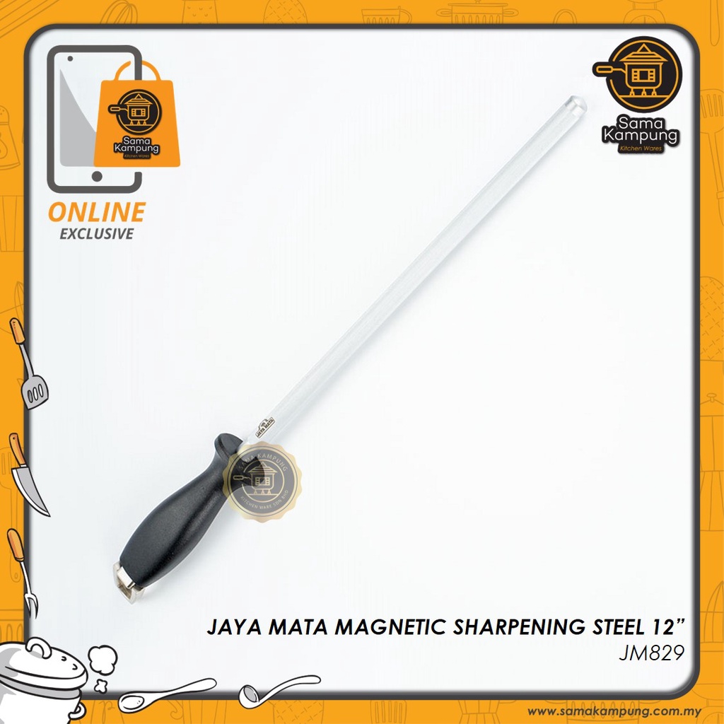 Jaya Mata เหล็กเหลาแม่เหล็ก 12" JM829