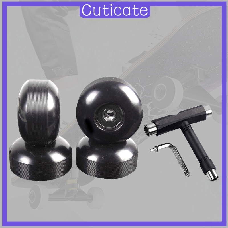 [CUTICATE] 95A สเก็ตบอร์ด 608S ABEC ประแจ Spanner