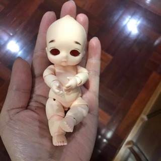 Nappy choo bjd ประมาณ12ซม ของใหม่ งานจีนคะ