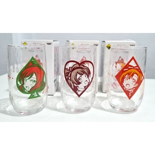 (ลิขสิทธิ์แท้) แก้วลายอนิเมะ Maki, Kotori, Honaka จากเรื่อง Love Live