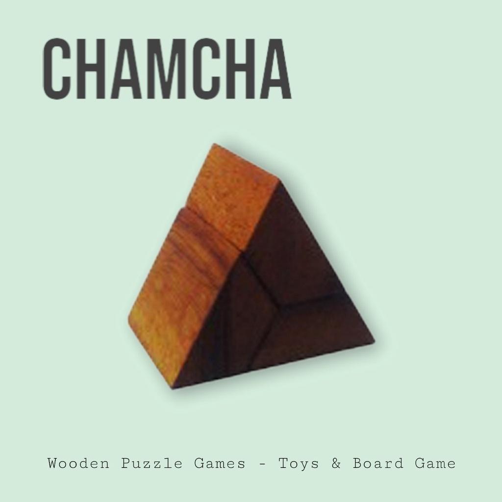 พีรามิด 2,3ชิ้น (Pyramid 2,3Pcs), ของเล่นเสริมสร้างทักษะ และพัฒนาการ -Wooden Toy -Toys -Puzzle Toy -