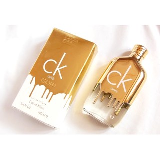 CK One Gold Limited Edition EDT 100 ml.